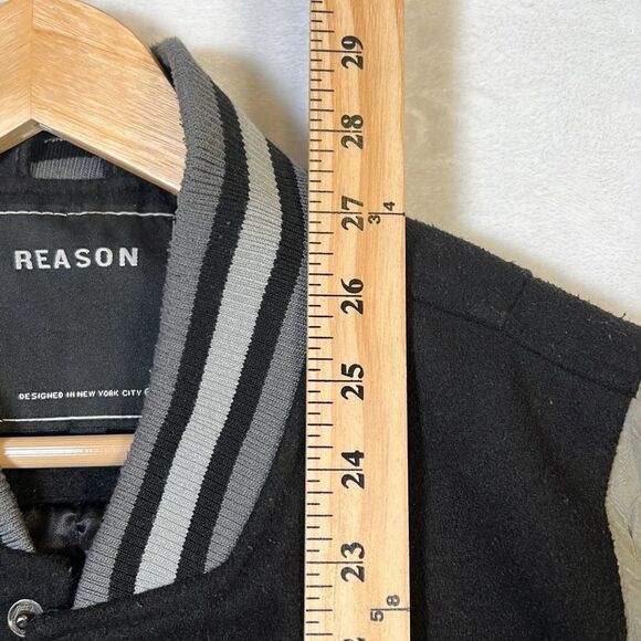 Reason brand - Designed in New York bomber jacket- Men Large - Picture 4 of 8